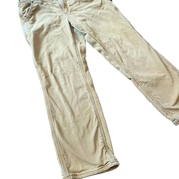 GUC Carhartt insulated flannel utility work pants - Picture 4 of 8